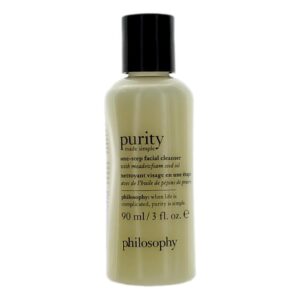 Purity By Philosophy 3 oz One-Step Facial Cleanser for Unisex