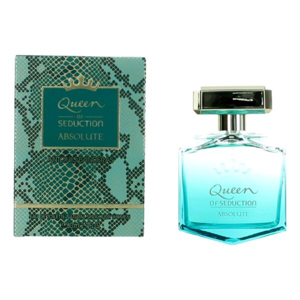 Queen of Seduction Absolute By Antonio Banderas 2.7oz EDT Spray women