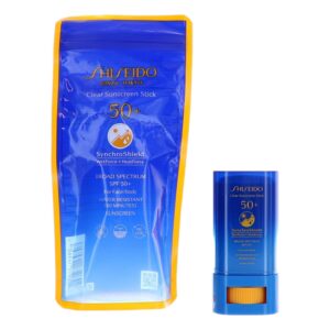 Shiseido Clear Sunscreen Stick By Shiseido .7oz Sunscreen Stick SPF 50+