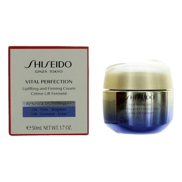 Shiseido Vital Protection By Shiseido 1.7oz Uplifting and Firming Cream