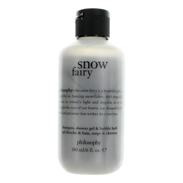 Snow Fairy By Philosophy 6oz Shampoo