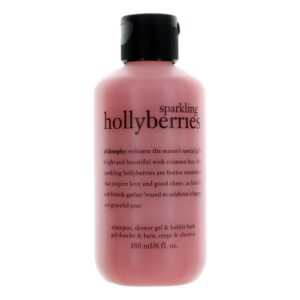 Sparkling Hollyberries By Philosophy 6oz Shampoo