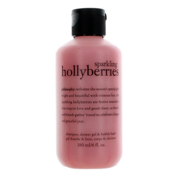 Sparkling Hollyberries By Philosophy 6oz Shampoo