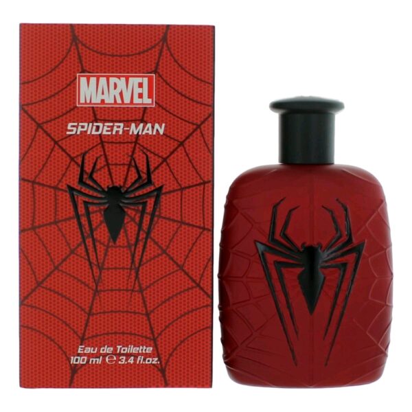 Spider Man By Marvel 3.4 oz EDT Spray for Men