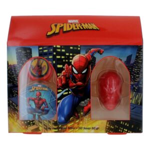 Spiderman By Marvel 2 Piece Gift Set for Men