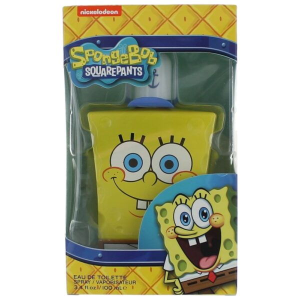 SpongeBob Squarepants By Nick Jr 3.4 oz EDT Spray for Kids