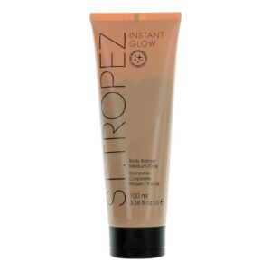 St. Tropez Instant Glow By St. Tropez 3.3oz Face & Body Bronzer for Unisex - Medium/Dark