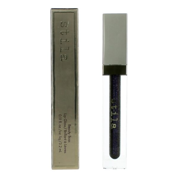 Stila Beauty Boss By Stila Beauty .11 oz Lip Gloss- In the Black