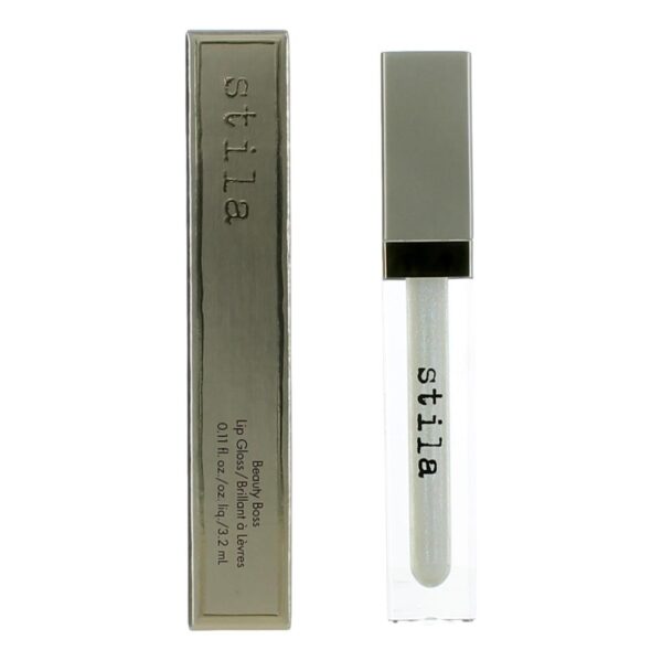 Stila Beauty Boss By Stila Beauty .11 oz Lip Gloss- Whitespace