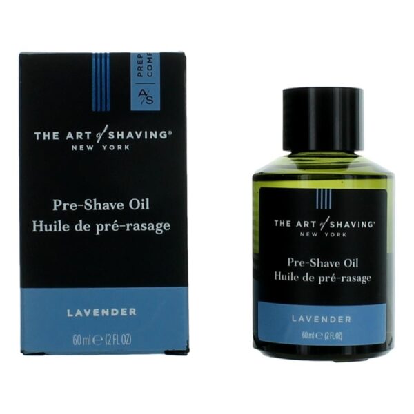 The Art Of Shaving Lavender By The Art of Shaving 2oz Pre-Shave Oil men