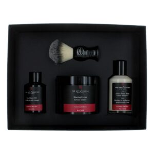 The Art Of Shaving Sandalwood By The Art of Shaving 4 Piece full size Shave Kit men