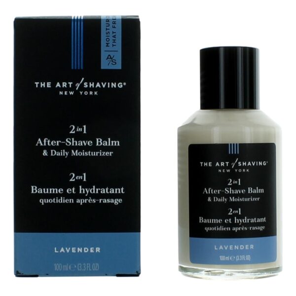 The Art of Shaving Lavender By The Art of Shaving 3.3 2-in-1 After Shave Balm & Daily Moisturizer men