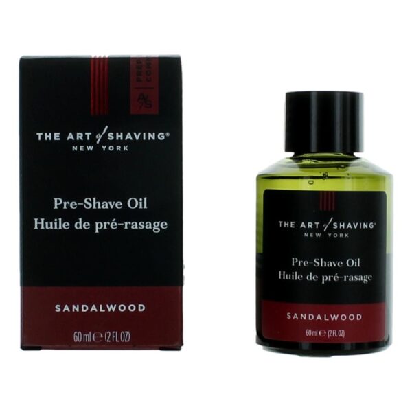 The Art of Shaving Sandalwood By The Art of Shaving 2oz Pre-Shave Oil men