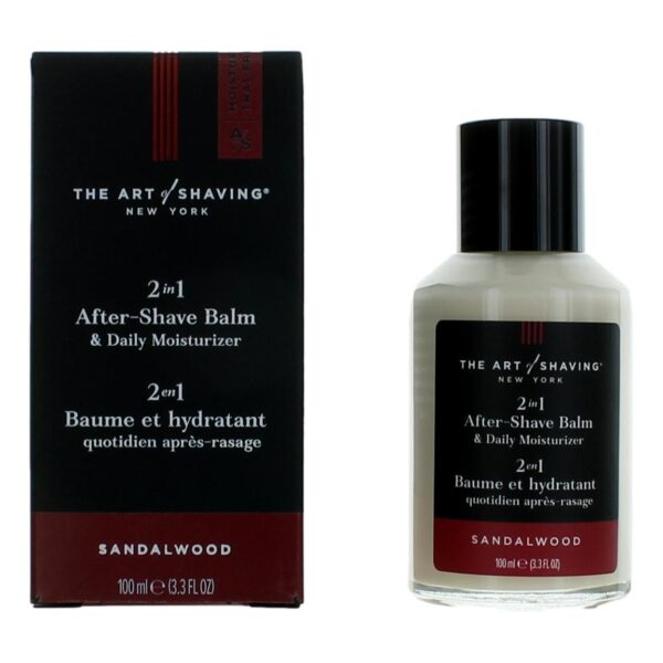 The Art of Shaving Sandalwood By The Art of Shaving 3.3oz 2-in-1 After Shave Balm & Daily Moisturizer