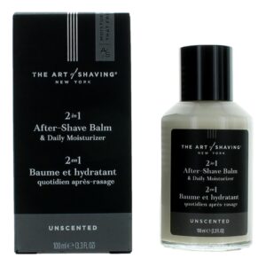 The Art of Shaving Unscented 3.3 2-in-1 After Shave Balm & Daily Moisturizer men By The Art of Shaving