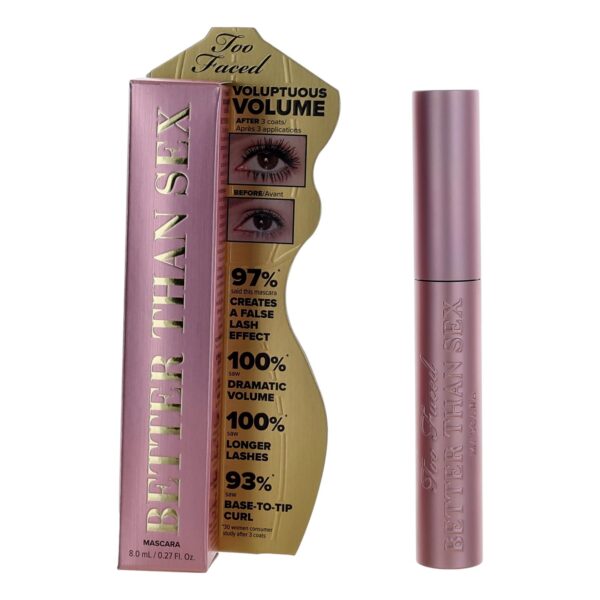 Too Faced Better Than Sex By Too Faced .27oz Volumizing & Lengthening Mascara - Black