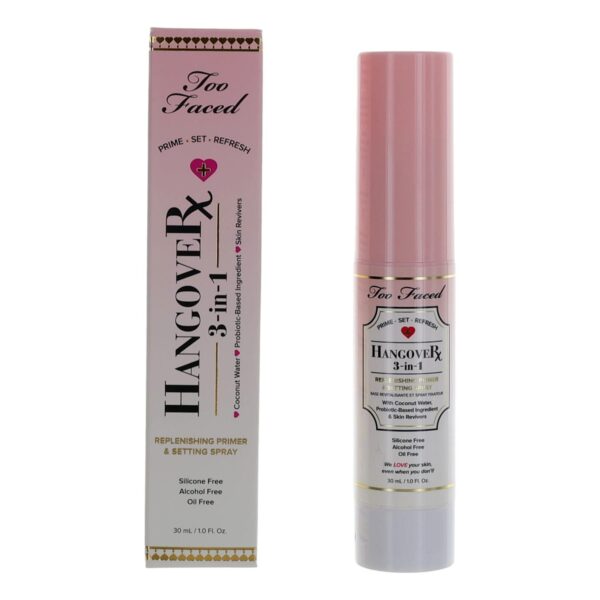 Too Faced Hangover Rx By Too Faced 1oz 3-in-1 Primer and Setting Spray