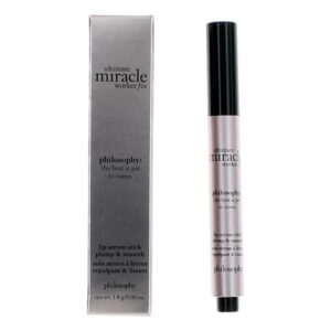 Ultimate Miracle Worker Fix By Philosophy 0.06oz Lip Serum Stick for Unisex