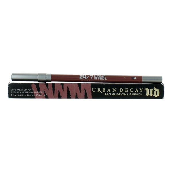 Urban Decay 24/7 Glide On Lip Pencil By Urban Decay .04 oz Longwear Lip Pencil- Liar