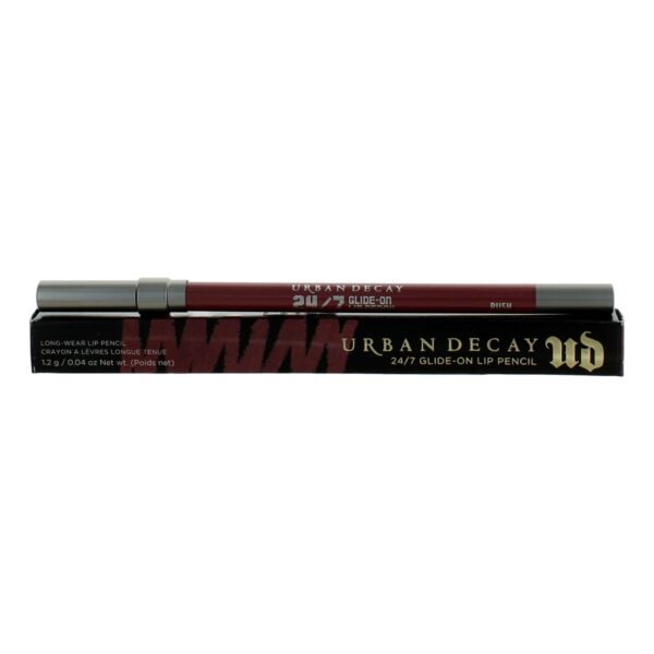 Urban Decay 24/7 Glide On Lip Pencil By Urban Decay .04 oz Longwear Lip Pencil- Rush