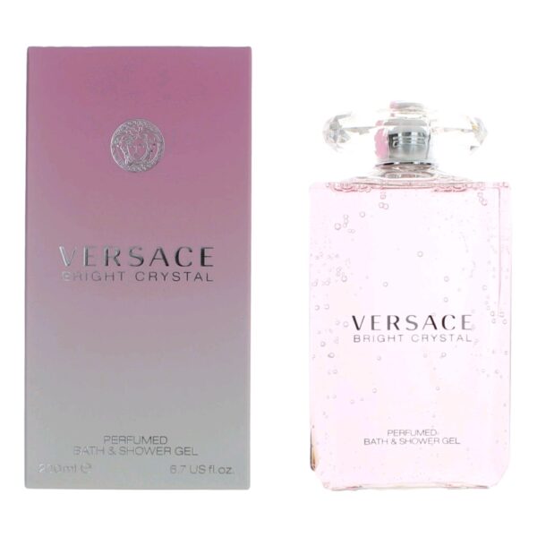 Versace Bright Crystal By Versace 6.7oz Perfumed Bath & Shower Gel women