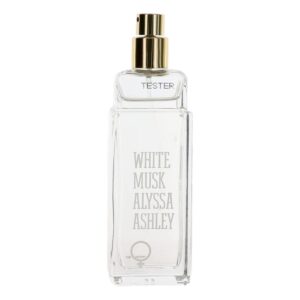 White Musk By Alyssa Ashley 1.7 oz EDT Spray for Women TESTER