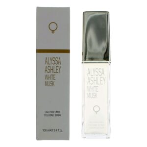 White Musk By Alyssa Ashley 3.4 oz Eau Parfumee Cologne Spray women