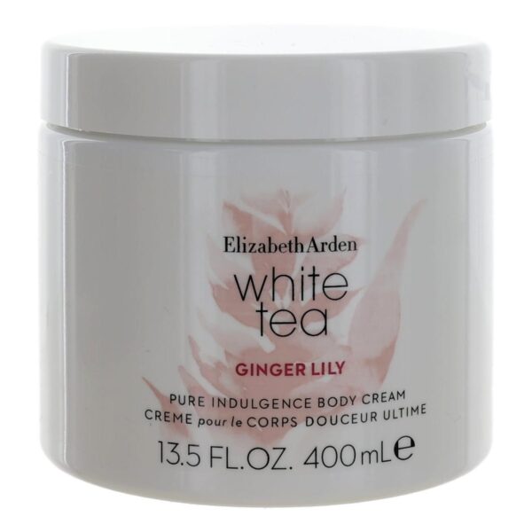 White Tea Ginger Lily By Elizabeth Arden 13.5 oz Body Cream for Women