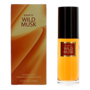 Wild Musk By Coty 1.5 oz Cologne Spray for Women