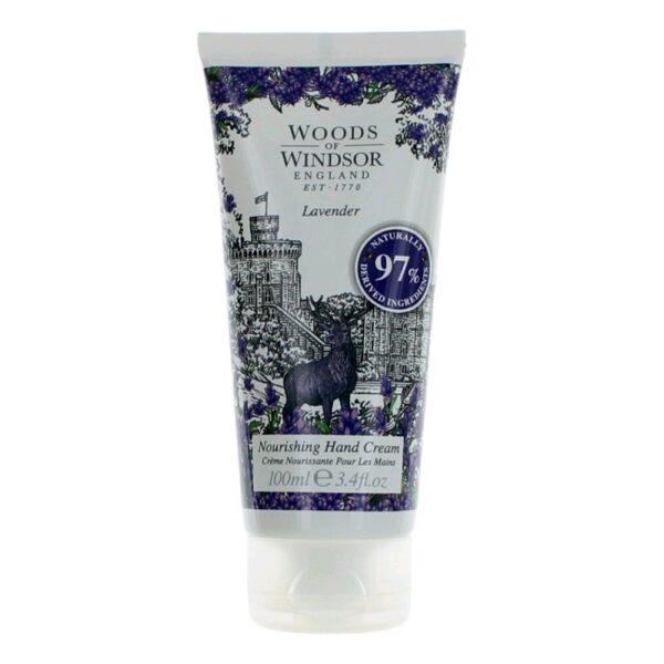 Woods Of Windsor Lavender By Woods Of Windsor 3.4oz Nourishing Hand Cream women