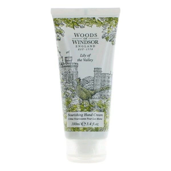 Woods Of Windsor Lily Of The Valley By Woods Of Windsor 3.4oz Nourishing Hand Cream women