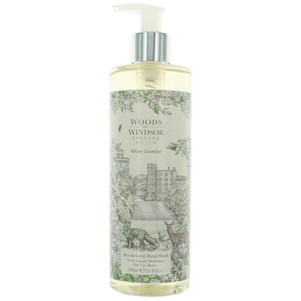 Woods Of Windsor White Jasmine By Woods Of Windsor 11.8oz Moisturising Hand Wash women