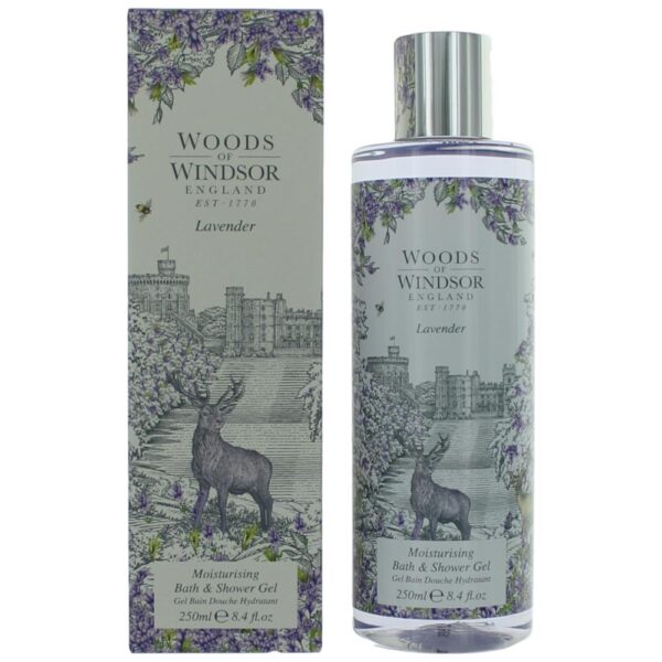 Woods of Windsor Lavender By Woods Of Windsor 8.4oz Moisturising Bath and Shower Gel  women