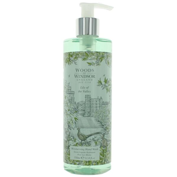 Woods of Windsor Lily of The Valley By Woods Of Windsor 11.8oz Hand Wash women