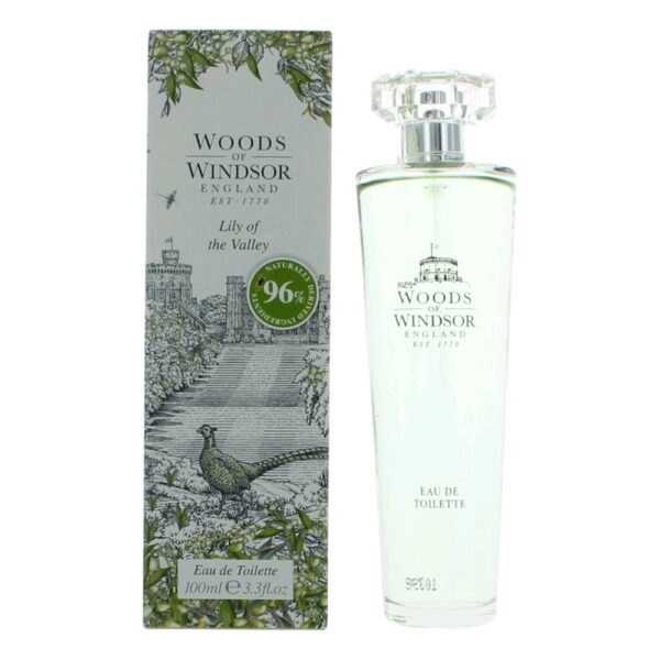 Woods of Windsor Lily of The Valley By Woods Of Windsor 3.3oz EDT Spray women