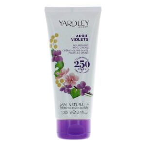 Yardley April Violets By Yardley of London 3.4oz Nourishing Hand Cream women