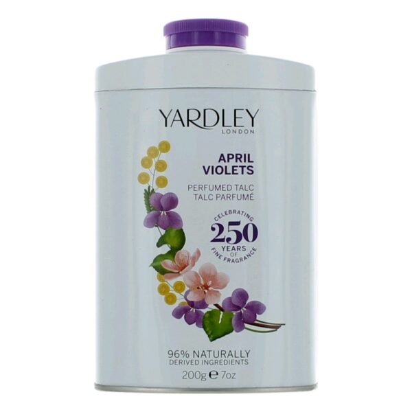 Yardley April Violets By Yardley of London 7 oz Talc for Women