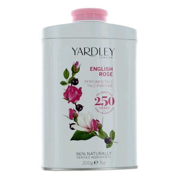 Yardley English Rose By Yardley of London 7 oz Perfumed Talc women