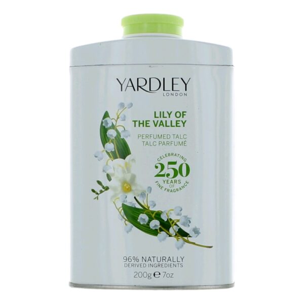 Yardley Lily of the Valley By Yardley of London 7 oz Talc for Women