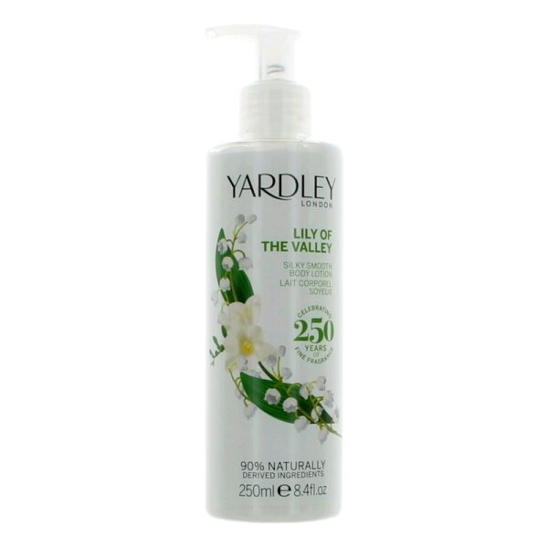 Yardley Lily of the Valley By Yardley of London 8.4oz Body Lotion women