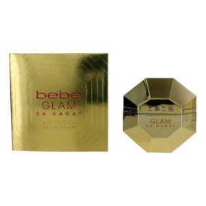 bebe Glam 24 Karat By bebe 3.4 oz EDP Spray for Women